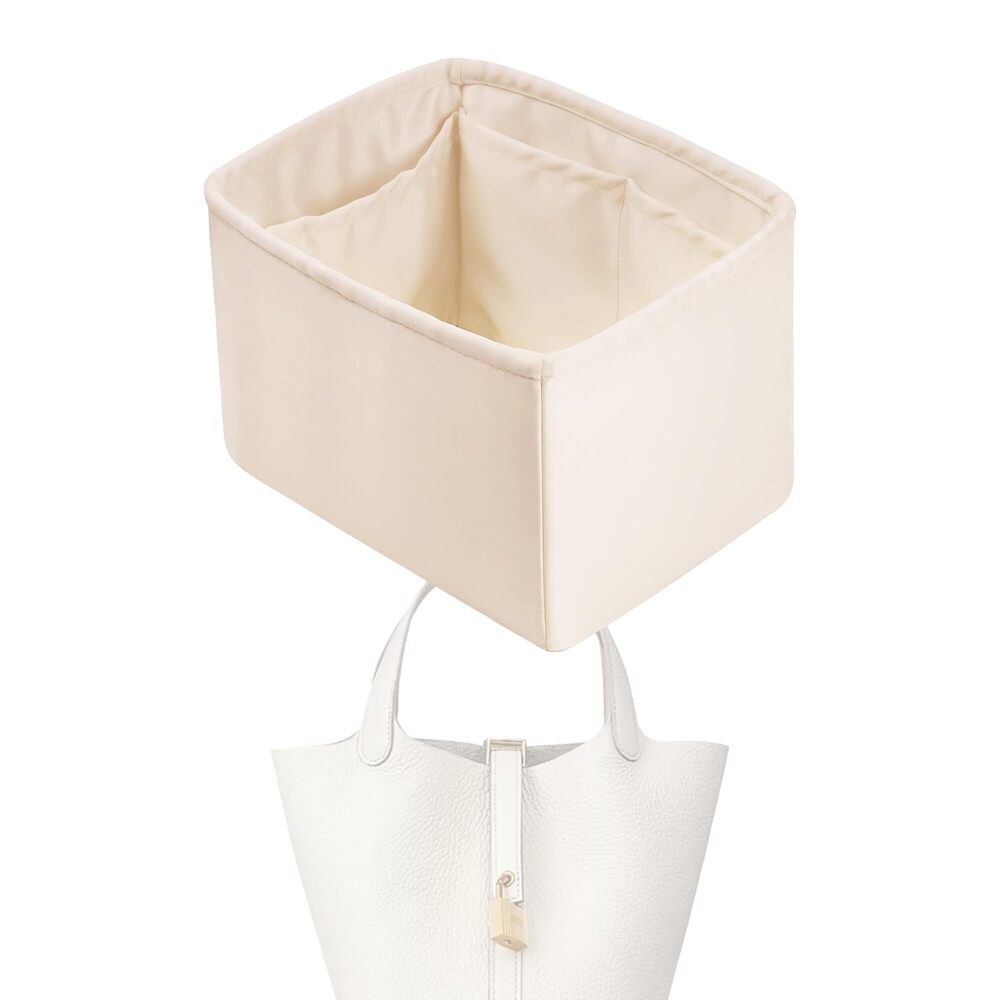 5582 Purse Handbag Silky Organizer Insert Keep Bag Shape Fits Herme Picotin
